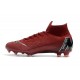 Nike Mercurial Superfly 6 Elite FG Chaussure - Cramoisi Noir