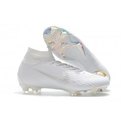 Nike Mercurial Superfly 6 Elite FG Chaussure - Blanc