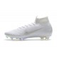 Nike Mercurial Superfly 6 Elite FG Chaussure - Blanc