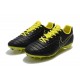 Nike Nouveaux Chaussures Tiempo Legend VII Elite FG - Noir Jaune