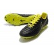 Nike Nouveaux Chaussures Tiempo Legend VII Elite FG - Noir Jaune