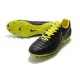 Nike Nouveaux Chaussures Tiempo Legend VII Elite FG - Noir Jaune