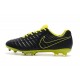 Nike Nouveaux Chaussures Tiempo Legend VII Elite FG - Noir Jaune