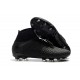 Crampons de Foot Nike HyperVenom Phantom III DF FG - Noir Argent