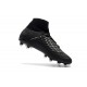 Crampons de Foot Nike HyperVenom Phantom III DF FG - Noir Argent