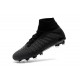 Crampons de Foot Nike HyperVenom Phantom III DF FG - Noir Argent