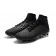 Crampons de Foot Nike HyperVenom Phantom III DF FG - Noir Argent