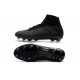 Crampons de Foot Nike HyperVenom Phantom III DF FG - Noir Argent