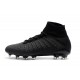 Crampons de Foot Nike HyperVenom Phantom III DF FG - Noir Argent