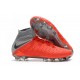 Crampons de Foot Nike HyperVenom Phantom III DF FG - Rouge Argent