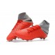 Crampons de Foot Nike HyperVenom Phantom III DF FG - Rouge Argent