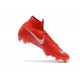 Nike Mercurial Superfly 6 Elite FG Chaussure - Rouge Blanc