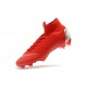 Nike Mercurial Superfly 6 Elite FG Chaussure - Rouge Blanc