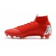 Nike Mercurial Superfly 6 Elite FG Chaussure - Rouge Blanc