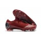 Crampons Nike Mercurial Vapor XII 360 Elite FG - Rouge Noir