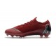 Crampons Nike Mercurial Vapor XII 360 Elite FG - Rouge Noir