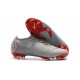 Crampons Nike Mercurial Vapor XII 360 Elite FG - Gris Rouge