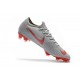 Crampons Nike Mercurial Vapor XII 360 Elite FG - Gris Rouge