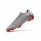 Crampons Nike Mercurial Vapor XII 360 Elite FG - Gris Rouge