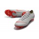 Crampons Nike Mercurial Vapor XII 360 Elite FG - Gris Rouge