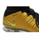 Nike Mercurial Superfly FG Chaussures Football Or Noir