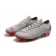 Crampons Nike Mercurial Vapor XII 360 Elite FG - Gris Rouge