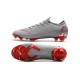 Crampons Nike Mercurial Vapor XII 360 Elite FG - Gris Rouge