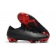 Crampons Nike Jordan x PSG Mercurial Vapor XII 360 Elite FG - Noir Rouge