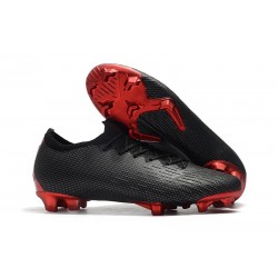 Crampons Nike Jordan x PSG Mercurial Vapor XII 360 Elite FG - Noir Rouge