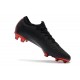 Crampons Nike Jordan x PSG Mercurial Vapor XII 360 Elite FG - Noir Rouge