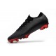 Crampons Nike Jordan x PSG Mercurial Vapor XII 360 Elite FG - Noir Rouge