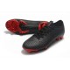 Crampons Nike Jordan x PSG Mercurial Vapor XII 360 Elite FG - Noir Rouge