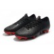 Crampons Nike Jordan x PSG Mercurial Vapor XII 360 Elite FG - Noir Rouge