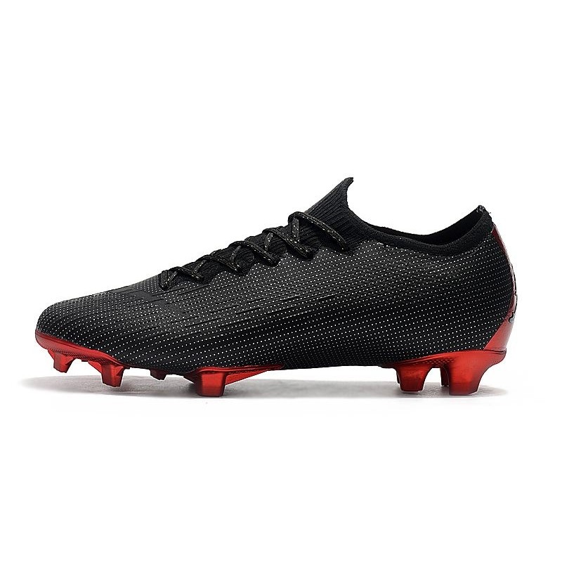 Crampons Nike Jordan x PSG Mercurial Vapor XII 360 Elite FG - Noir Rouge