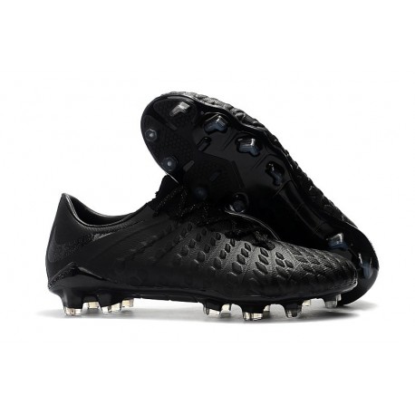 Nike Neuf Chaussure Hypervenom Phantom 3 FG - Noir Argent