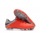 Nike Neuf Chaussure Hypervenom Phantom 3 FG - Rouge Gris