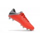 Nike Neuf Chaussure Hypervenom Phantom 3 FG - Rouge Gris