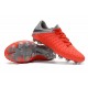 Nike Neuf Chaussure Hypervenom Phantom 3 FG - Rouge Gris