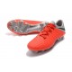 Nike Neuf Chaussure Hypervenom Phantom 3 FG - Rouge Gris