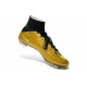 Nike Mercurial Superfly FG Chaussures Football Or Noir