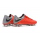 Nike Neuf Chaussure Hypervenom Phantom 3 FG - Rouge Gris