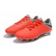 Nike Neuf Chaussure Hypervenom Phantom 3 FG - Rouge Gris