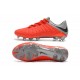 Nike Neuf Chaussure Hypervenom Phantom 3 FG - Rouge Gris