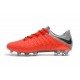 Nike Neuf Chaussure Hypervenom Phantom 3 FG - Rouge Gris