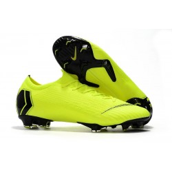 Crampons Nike Mercurial Vapor XII 360 Elite FG - Volt Noir