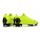 Crampons Nike Mercurial Vapor XII 360 Elite FG - Volt Noir