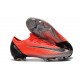 Cristiano Ronaldo Crampons Nike Mercurial Vapor XII 360 Elite FG - Rouge Noir Argent