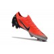 Cristiano Ronaldo Crampons Nike Mercurial Vapor XII 360 Elite FG - Rouge Noir Argent