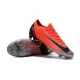 Cristiano Ronaldo Crampons Nike Mercurial Vapor XII 360 Elite FG - Rouge Noir Argent