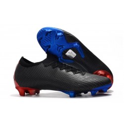 Crampons Nike Mercurial Vapor XII 360 Elite FG - Noir Bleu